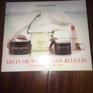 Josie Maran watermelon gift set RARE